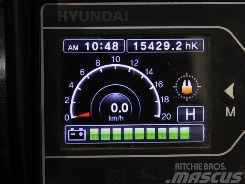 Hyundai 16 B-9 Elektrikli forkliftler