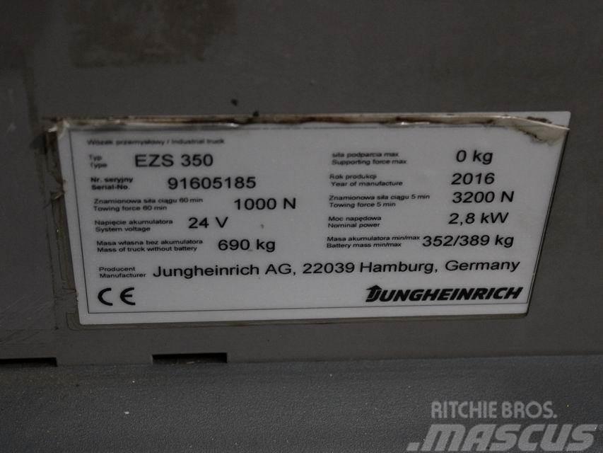 Jungheinrich EZS 350 L Çekiciler