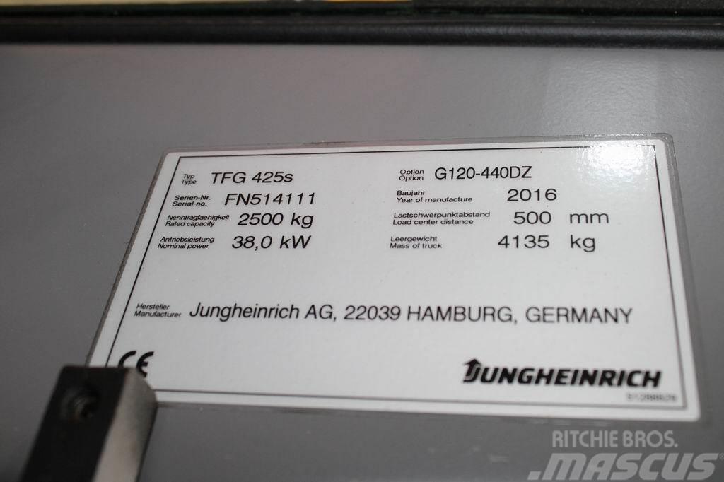 Jungheinrich TFG 425s G120-440DZ LPG'li forkliftler