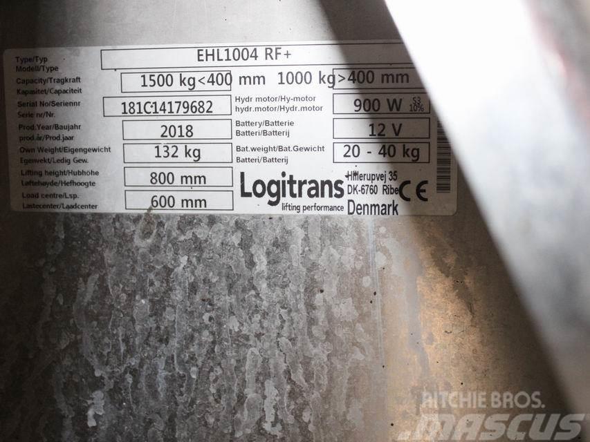 Logitrans EHL 1004 RF-Plus Düsük seviye kaldirici
