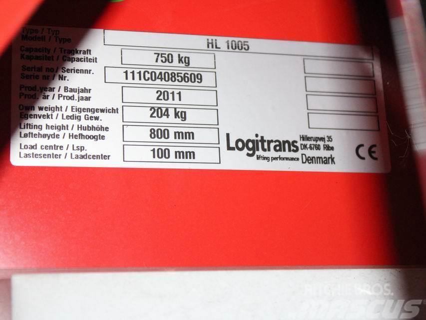 Logitrans HL 1005 Düsük seviye kaldirici