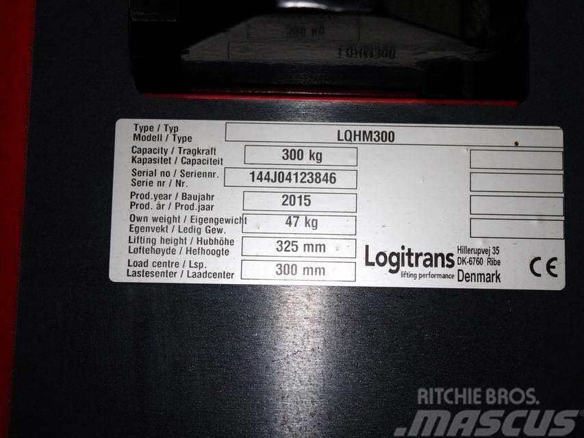 Logitrans LQHM 300 Düsük seviye kaldirici