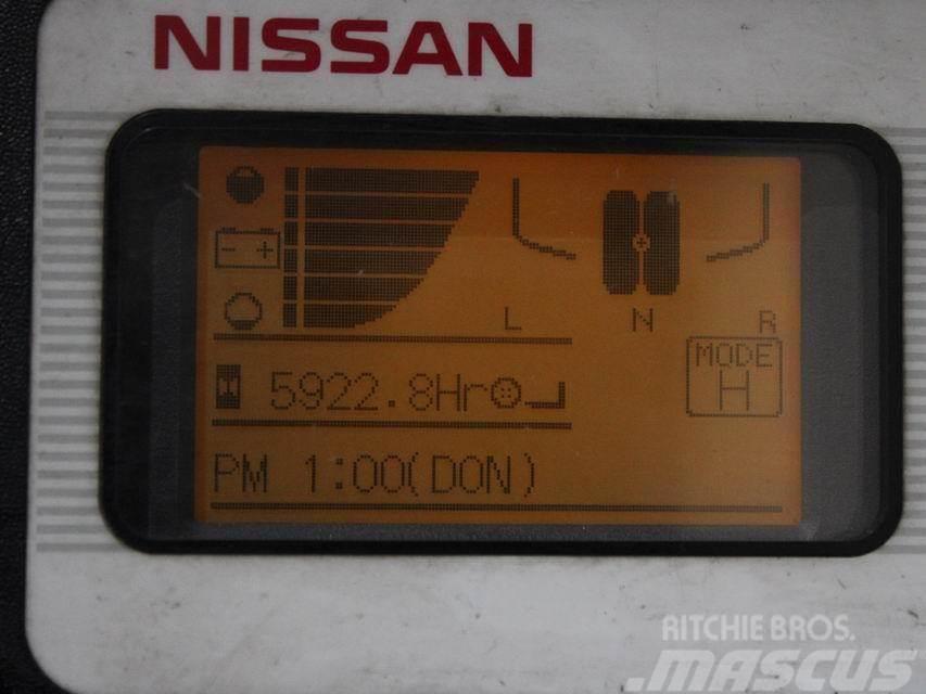 Nissan G1 N1 L 16 Q Elektrikli forkliftler