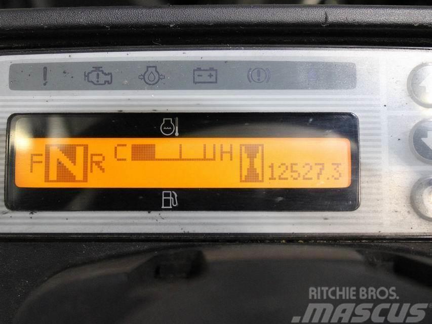 Nissan MCU G 1F2 A 36 LU LPG'li forkliftler