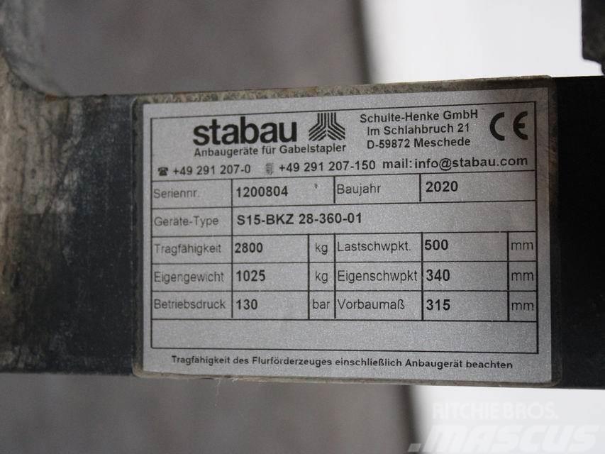 Stabau S15-BKZ 28-360-01 Balya kiskaçlari
