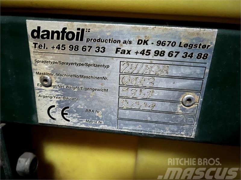 Danfoil Airboss 24m Çekilir pülverizatörler