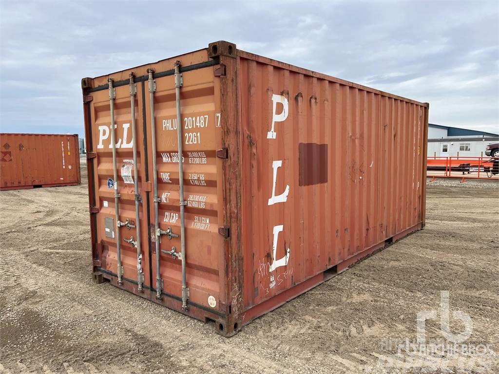 20 ft Özel amaçlı konteynerler