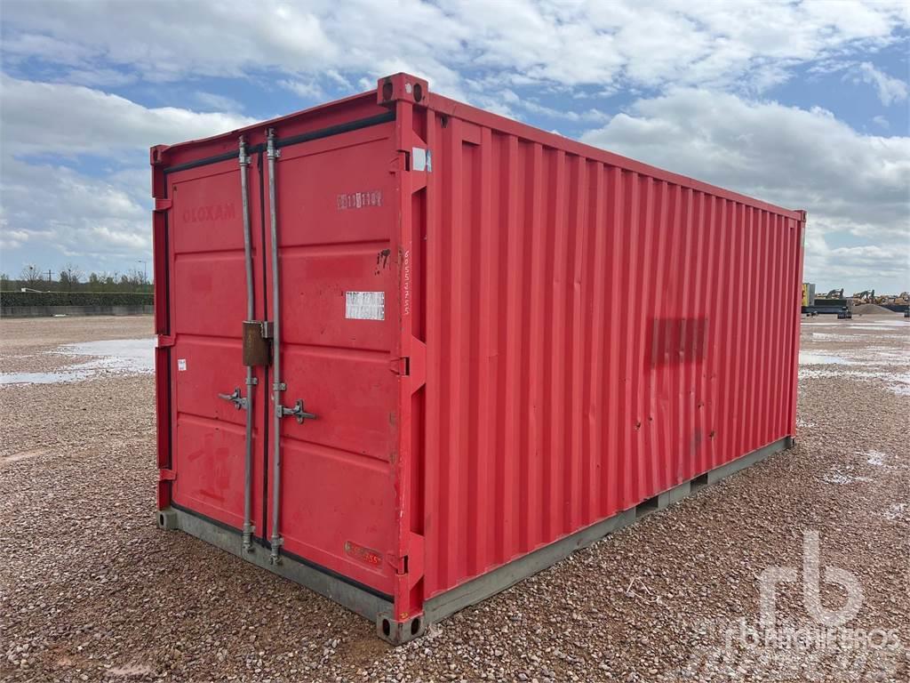  20 ft Conteneur Özel amaçlı konteynerler