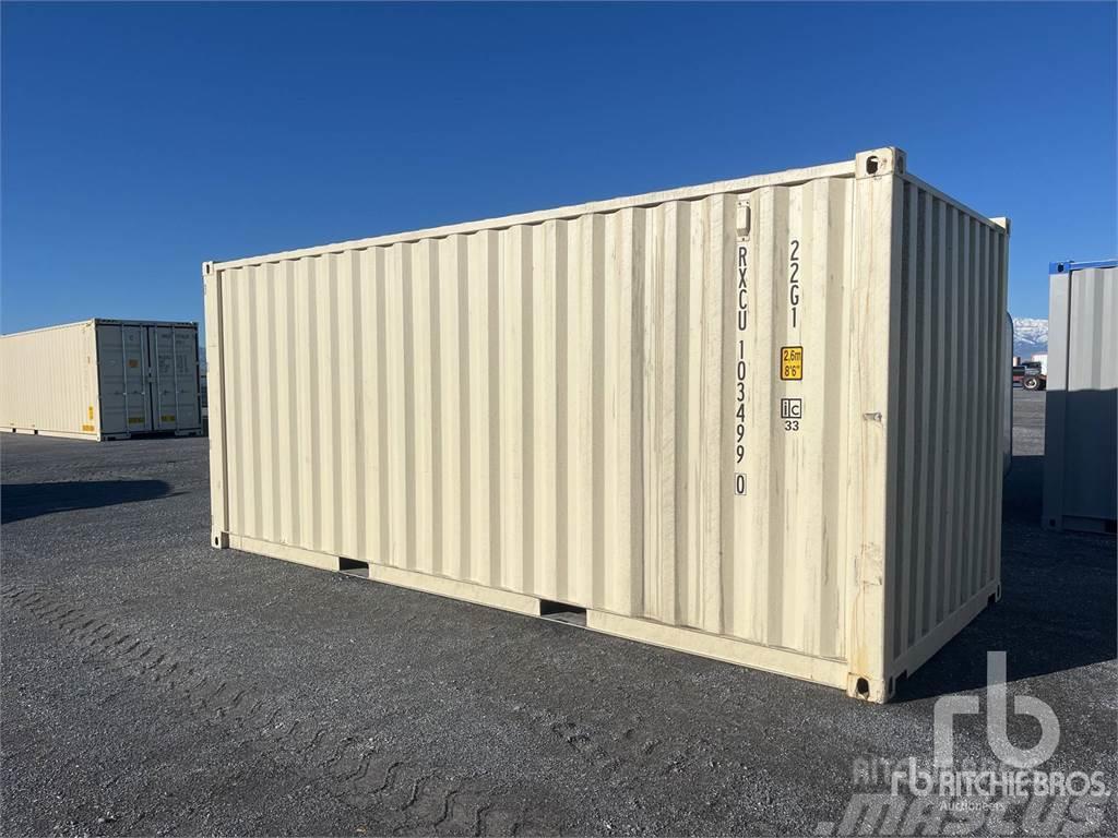  20 ft High Cube (Unused) Özel amaçlı konteynerler