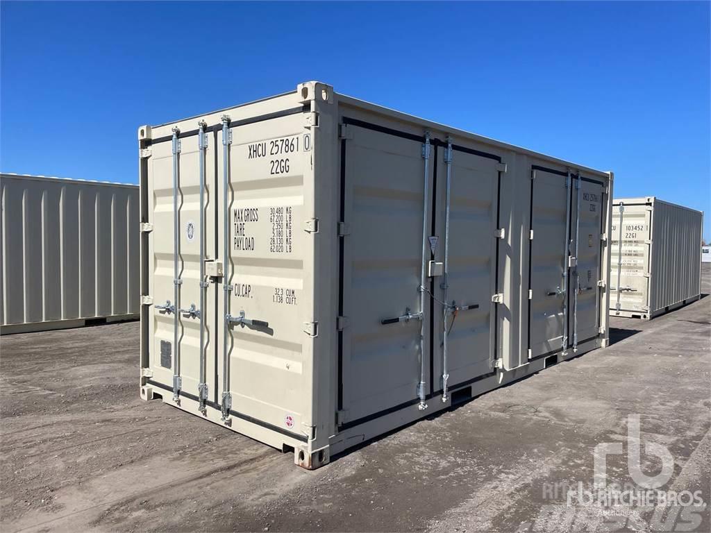  20 ft One-Way Multi-Door Özel amaçlı konteynerler