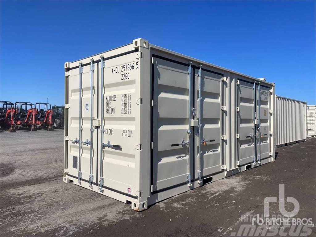  20 ft One-Way Multi-Door Özel amaçlı konteynerler