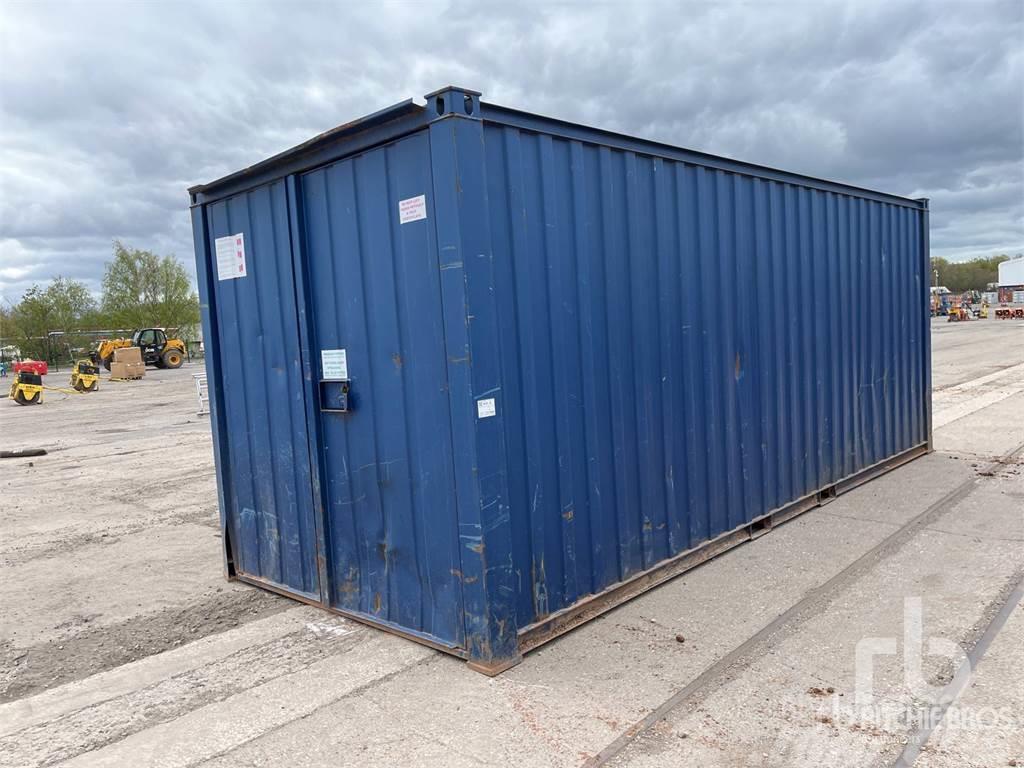  21 ft, 50/50 Özel amaçlı konteynerler