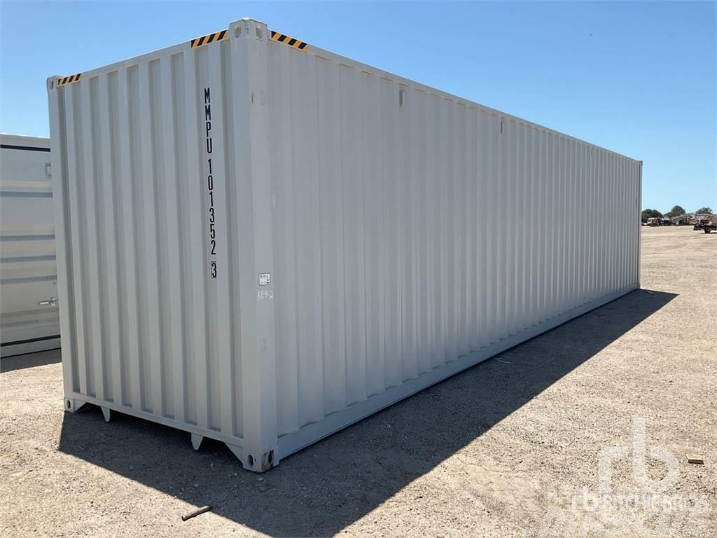  40 ft High Cube Multi-Door Özel amaçlı konteynerler