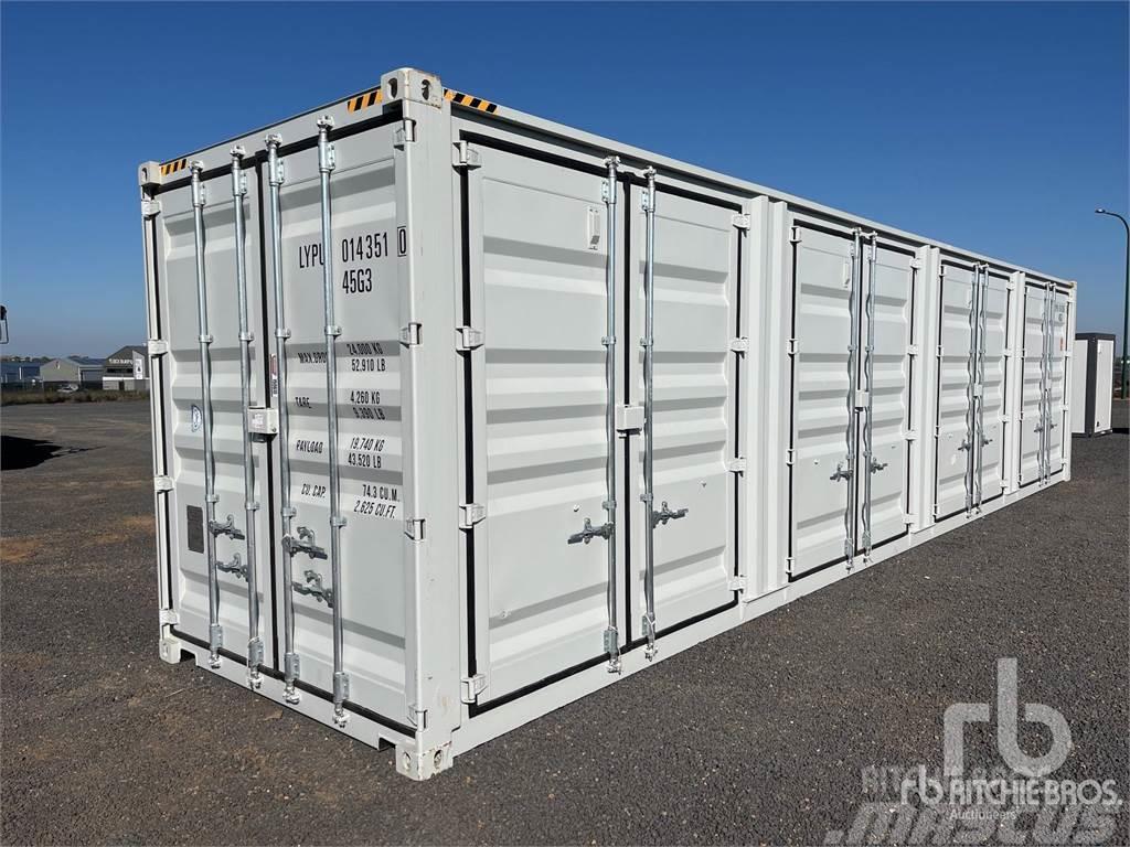  40 ft Multi-Door Özel amaçlı konteynerler