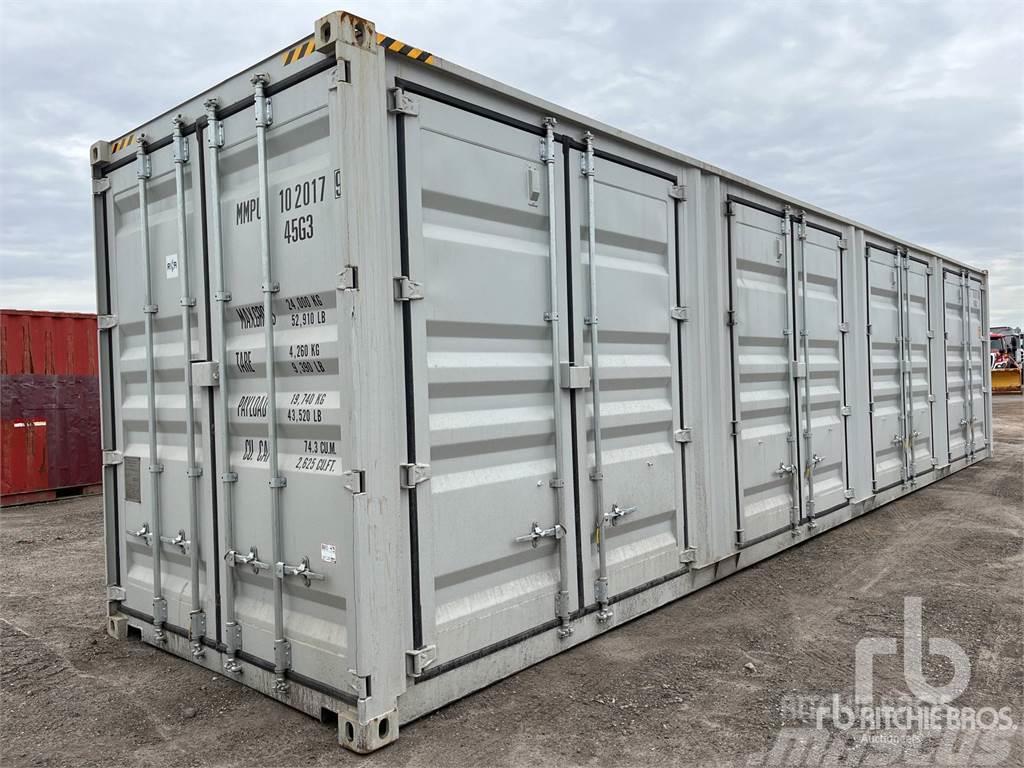  40 ft One-Way High Cube Multi-D ... Özel amaçlı konteynerler