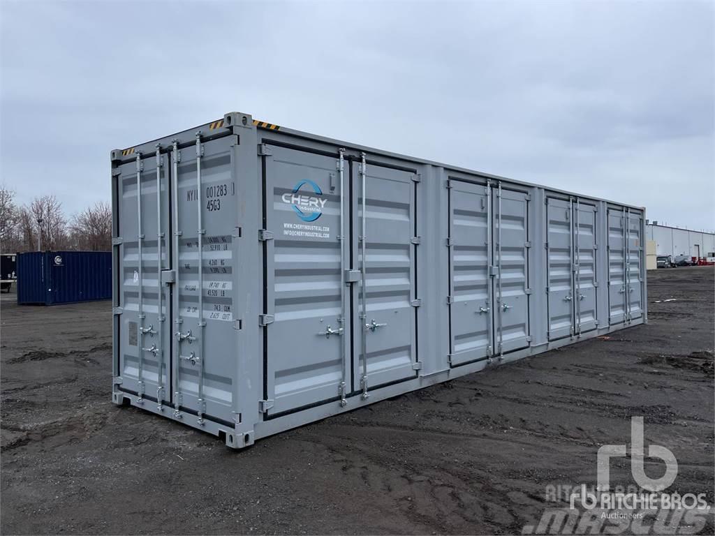  40 ft One-Way High Cube Multi-Door Özel amaçlı konteynerler