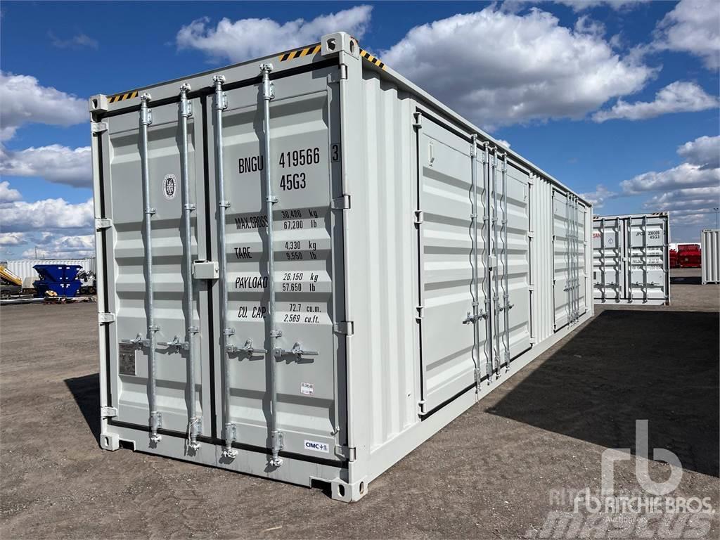  40 ft One-Way High Cube Multi-D ... Özel amaçlı konteynerler