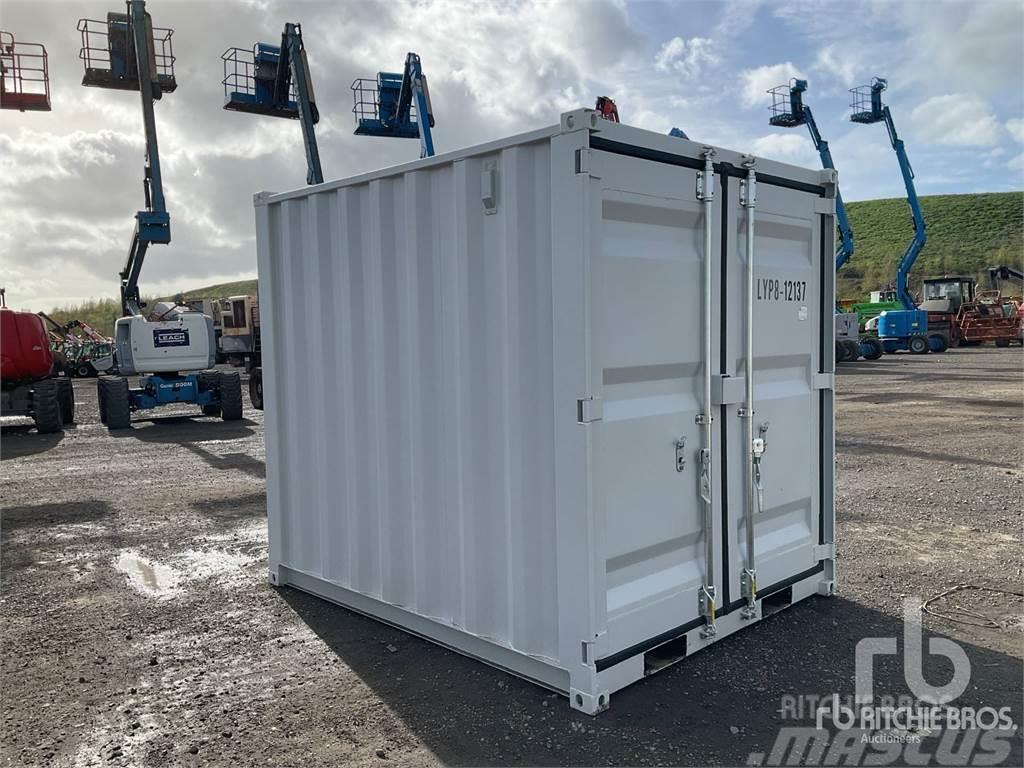  8FT Office Container Özel amaçlı konteynerler