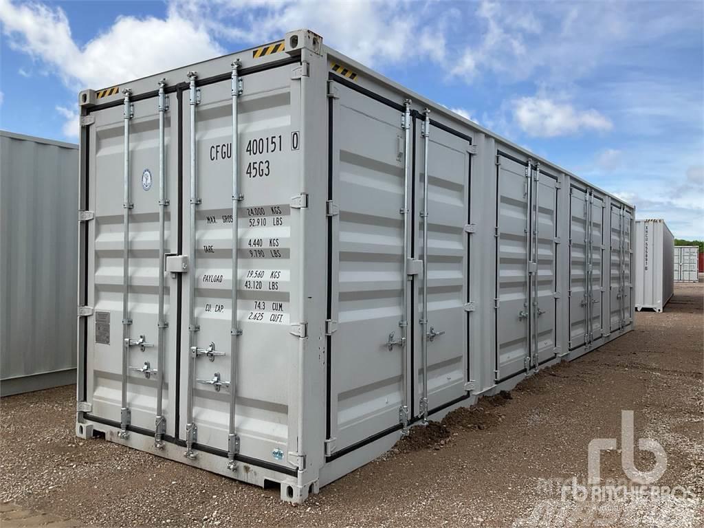 AGT 40 ft High Cube Multi-Door Özel amaçlı konteynerler