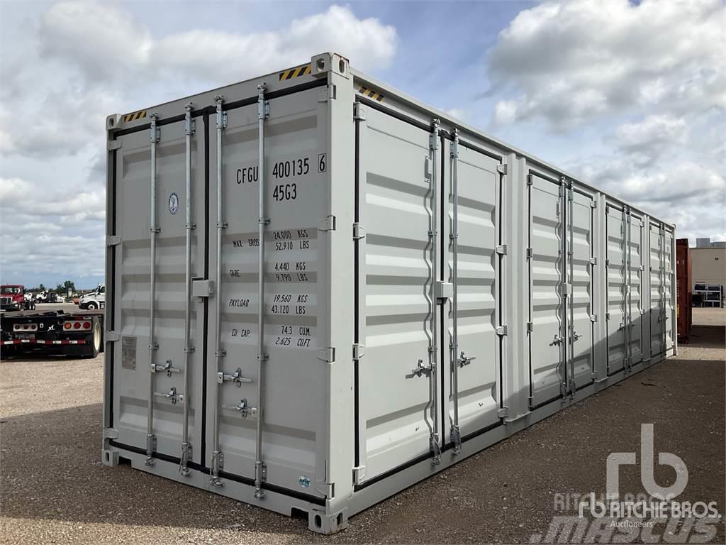AGT 40 ft High Cube Multi-Door Özel amaçlı konteynerler