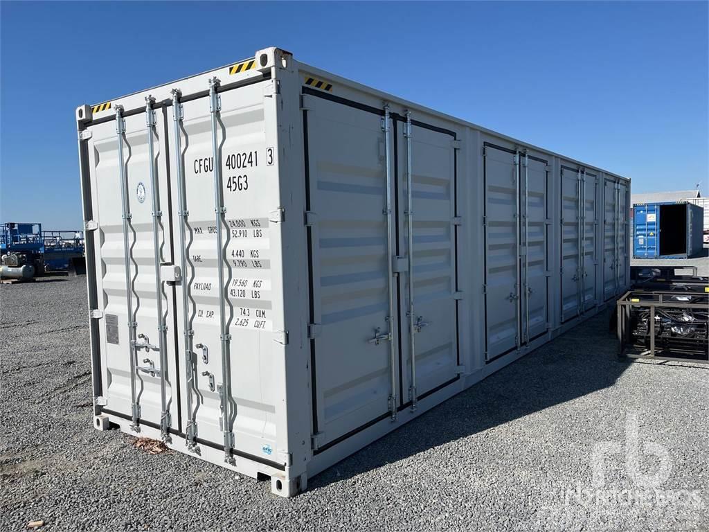 AGT 40 ft One-Way High Cube Multi-D ... Özel amaçlı konteynerler