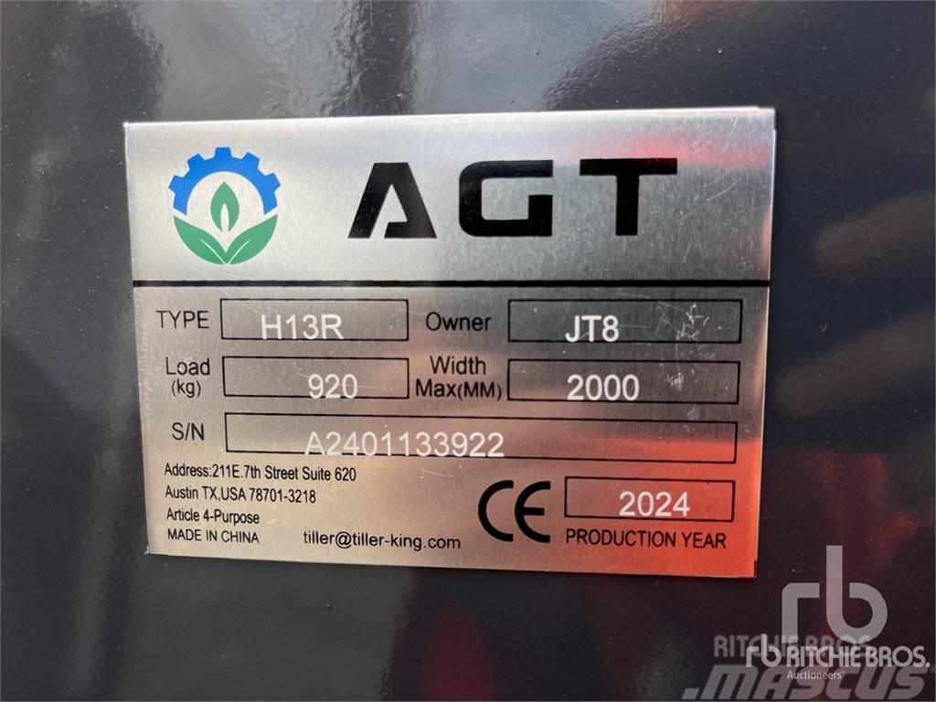 AGT H13R Mini ekskavatörler, 7 tona dek