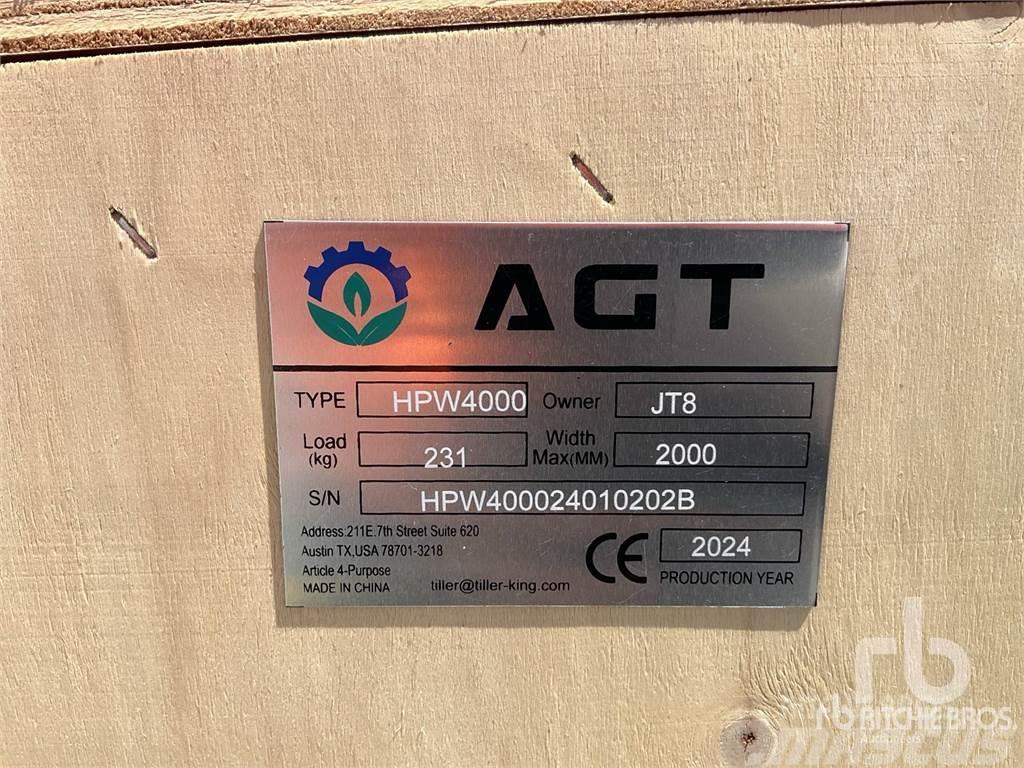 AGT HPW4000 Düsük basinçli yikama makinalari