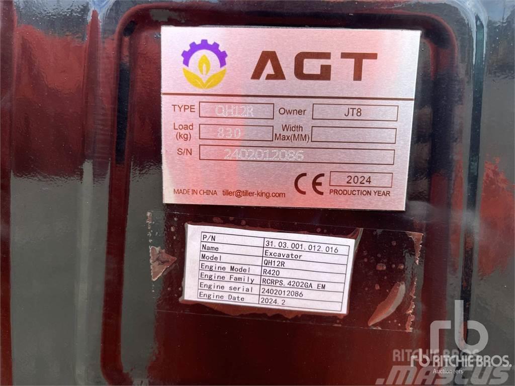 AGT QH12R Mini ekskavatörler, 7 tona dek