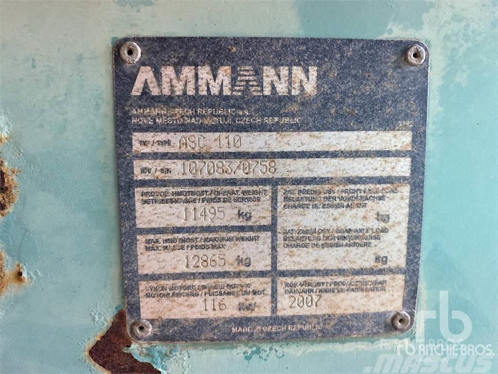 Ammann ASC 110 Zemin sıkıştırma makineleri