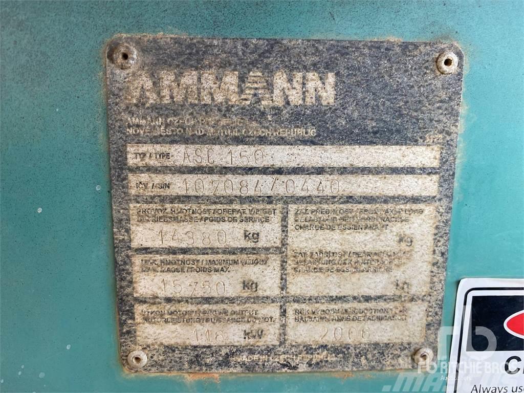 Ammann ASC 150 Zemin sıkıştırma makineleri