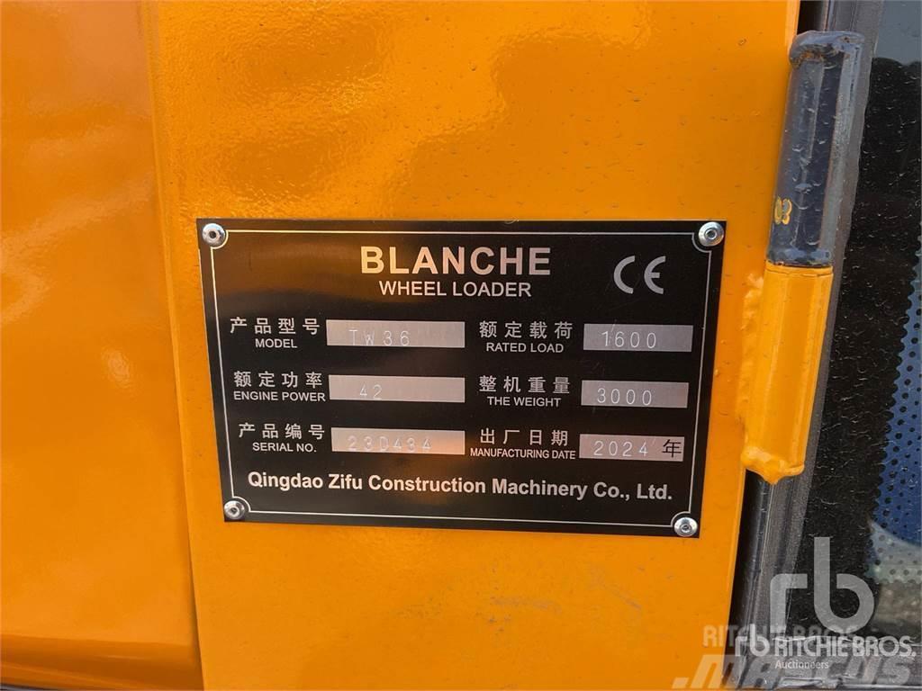  BLANCHE TW36 Tekerlekli yükleyiciler