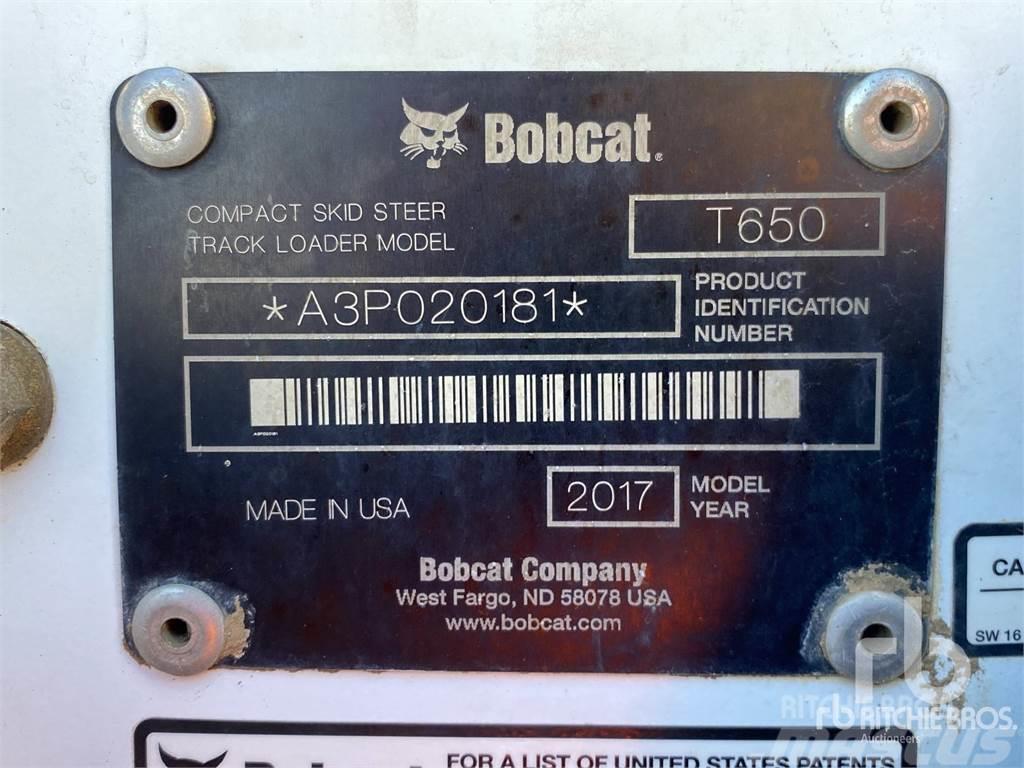 Bobcat T650 Skid steer loderler