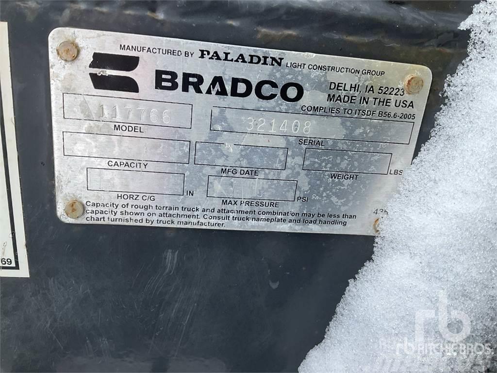 Bradco 625 Kanal kazma makinasi