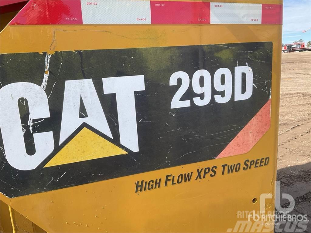CAT 299D Skid steer loderler