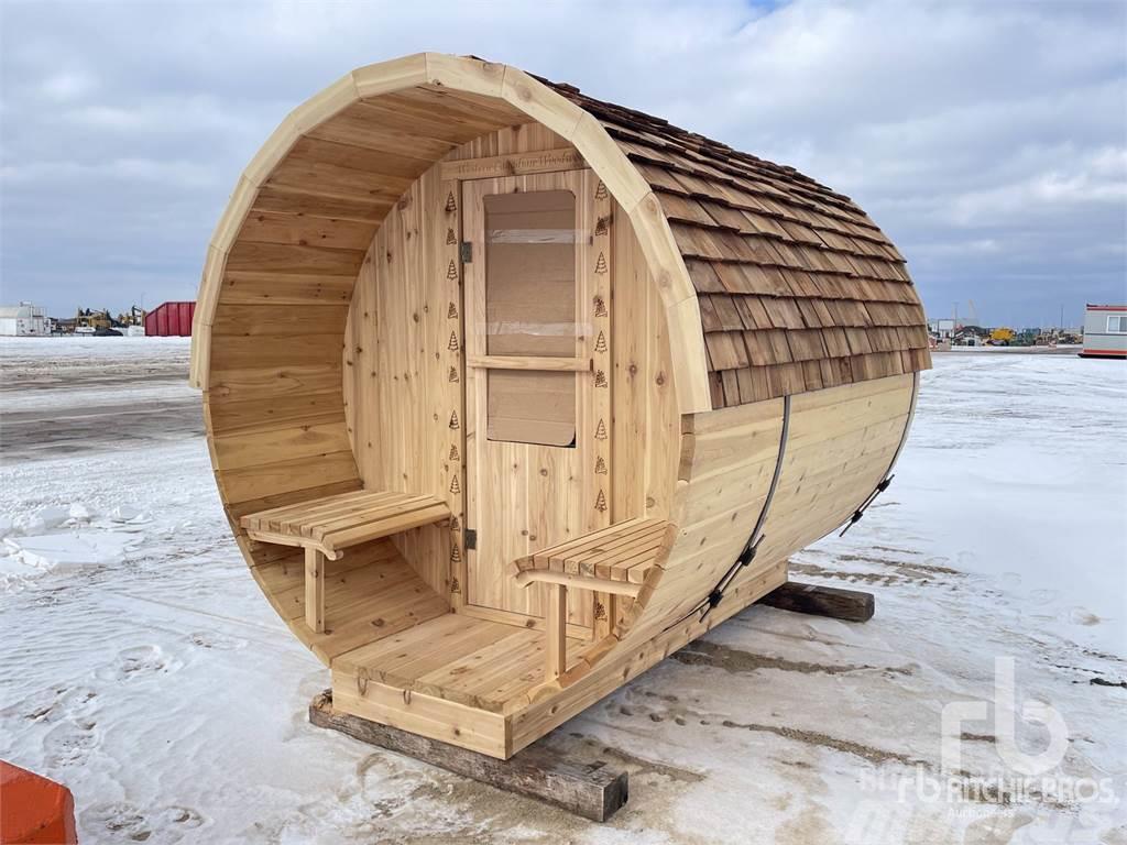  Cedar Barrel Sauna (Unused) Diger