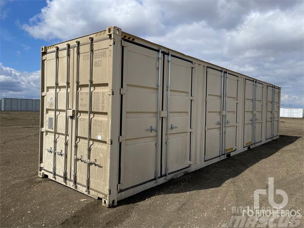 CIMC 40 ft One-Way High Cube Multi-Door Özel amaçlı konteynerler