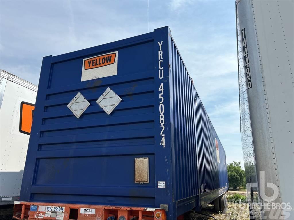 CIMC 53 ft High Cube Özel amaçlı konteynerler