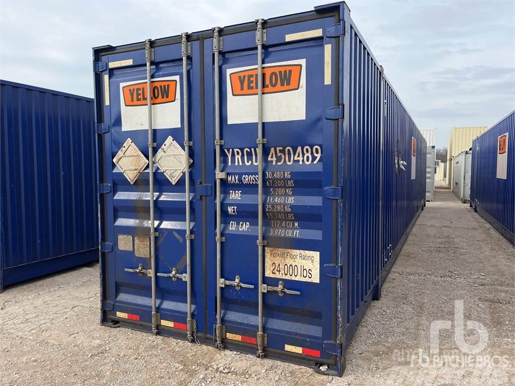 CIMC 53 ft High Cube Özel amaçlı konteynerler