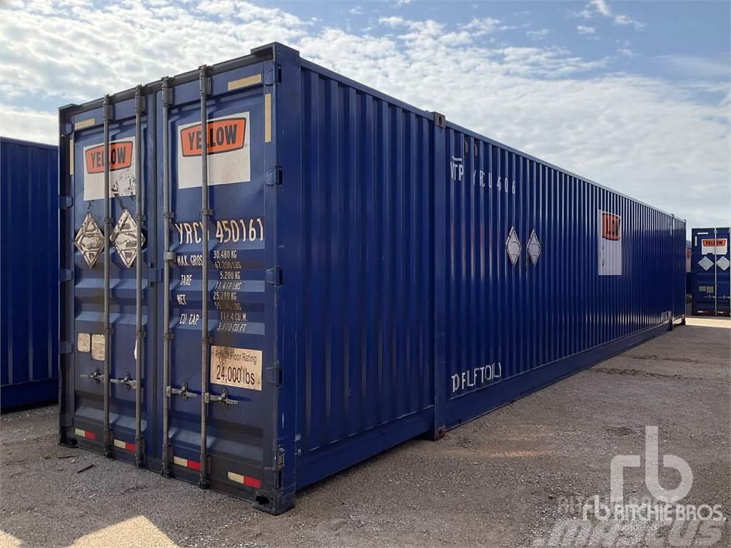 CIMC AD53-067 Özel amaçlı konteynerler