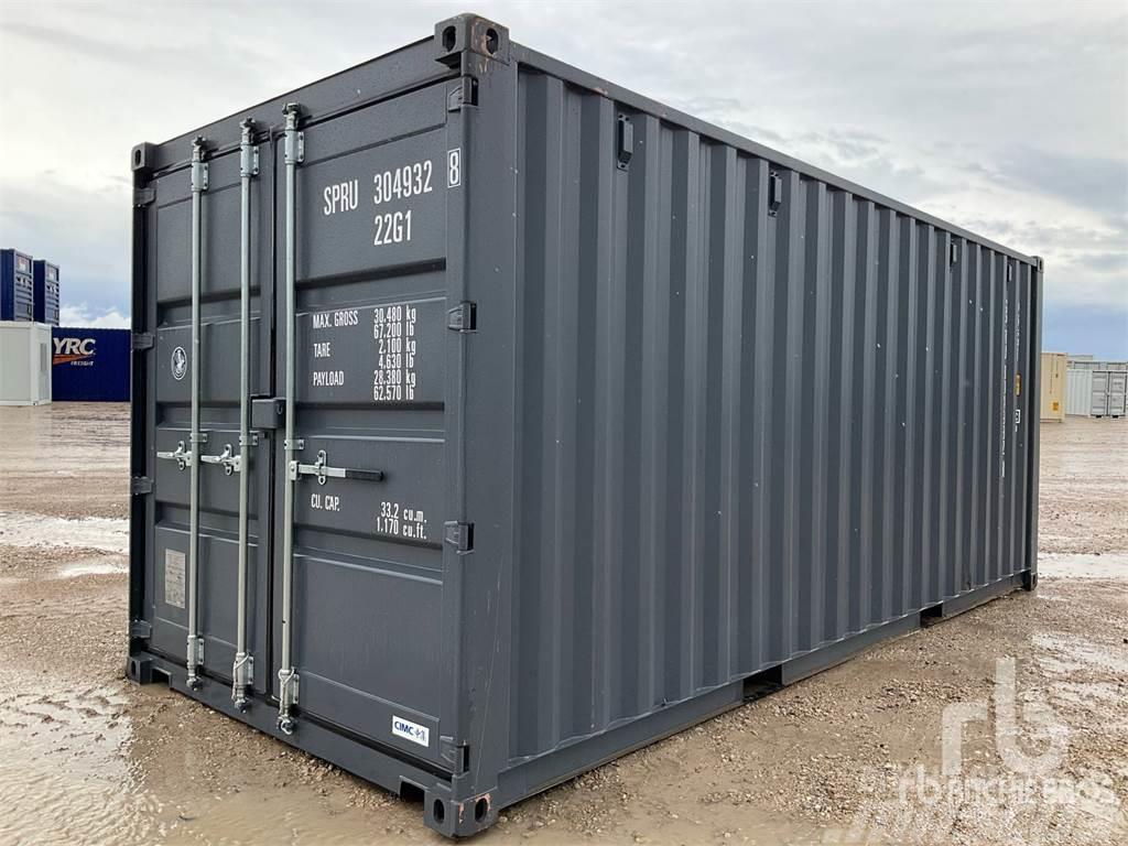 CIMC CB22-76-02 Özel amaçlı konteynerler