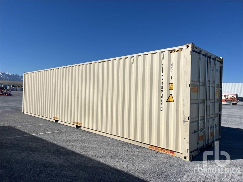CIMC CB45-DD-05(FLP) Özel amaçlı konteynerler
