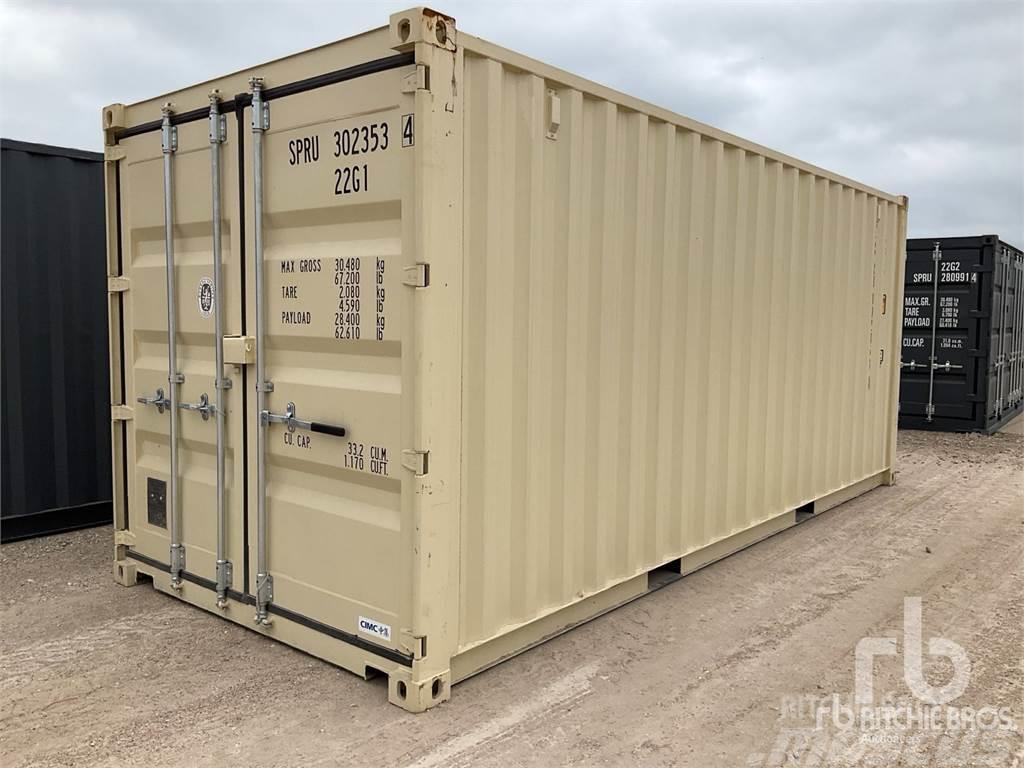 CIMC TJC-30-02 Özel amaçlı konteynerler