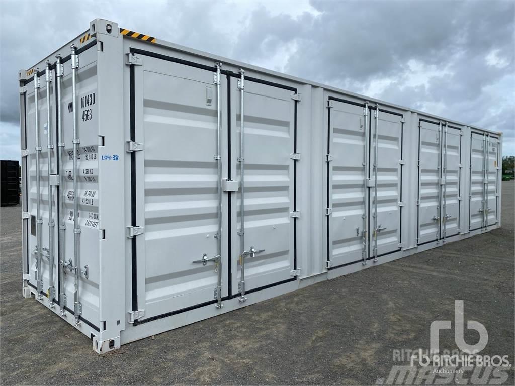  CTN 40 ft High Cube Multi-Door Özel amaçlı konteynerler