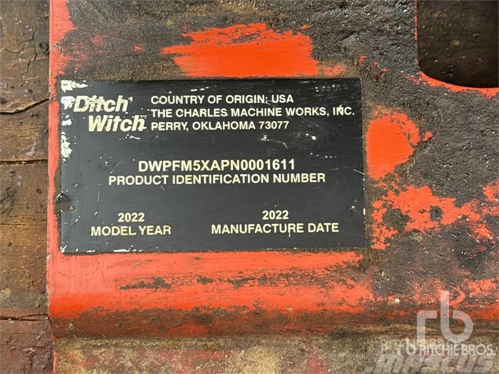 Ditch Witch FM5V Sondaj ekipmanı aksesuarları ve yedek parçaları