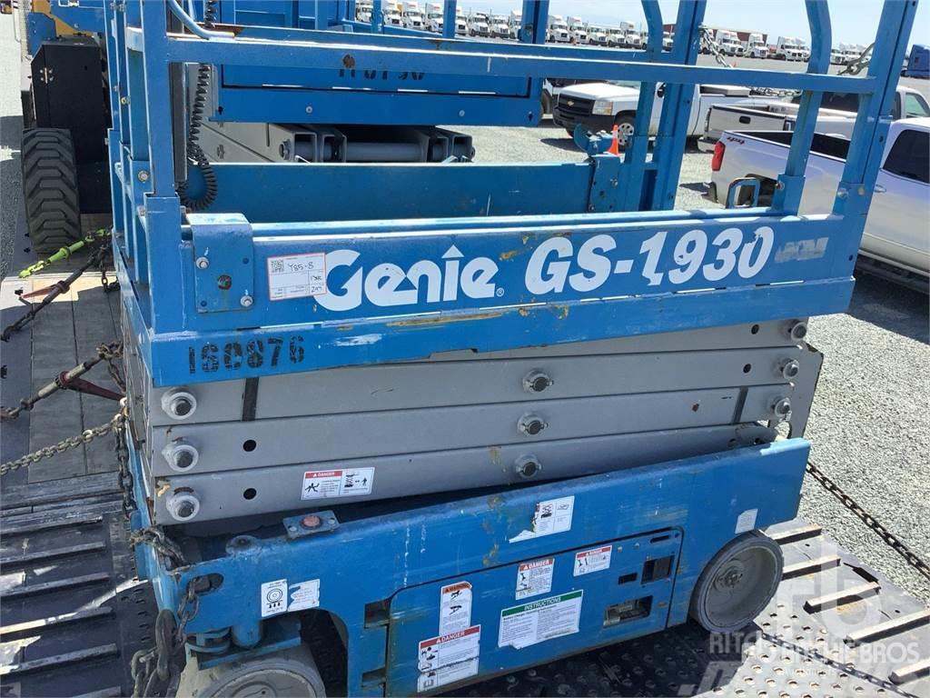 Genie GS1930 Makasli platformlar