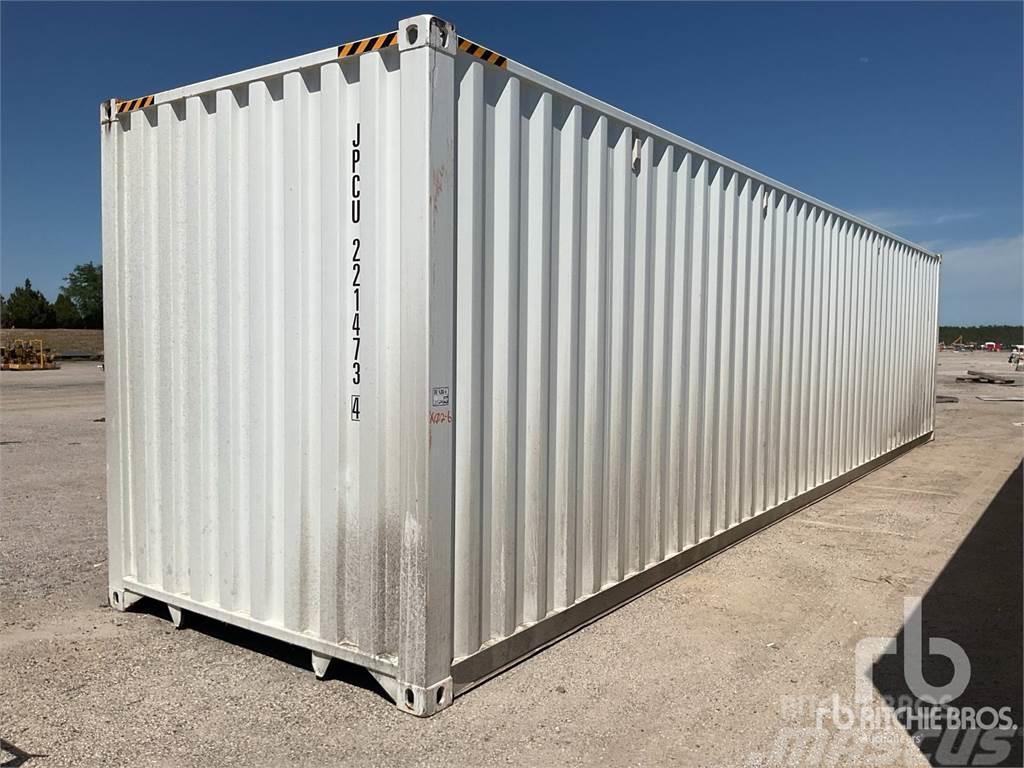 JISAN 40 ft One-Way High Cube Multi-Door Özel amaçlı konteynerler