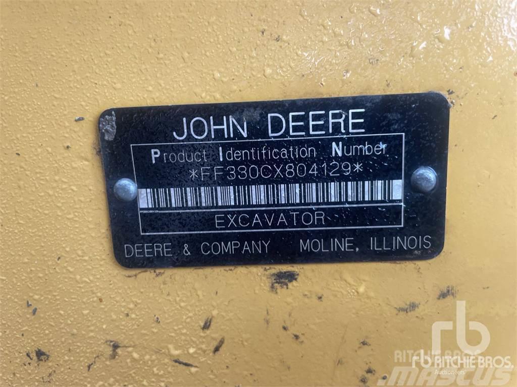 John Deere 330CLC Paletli ekskavatörler