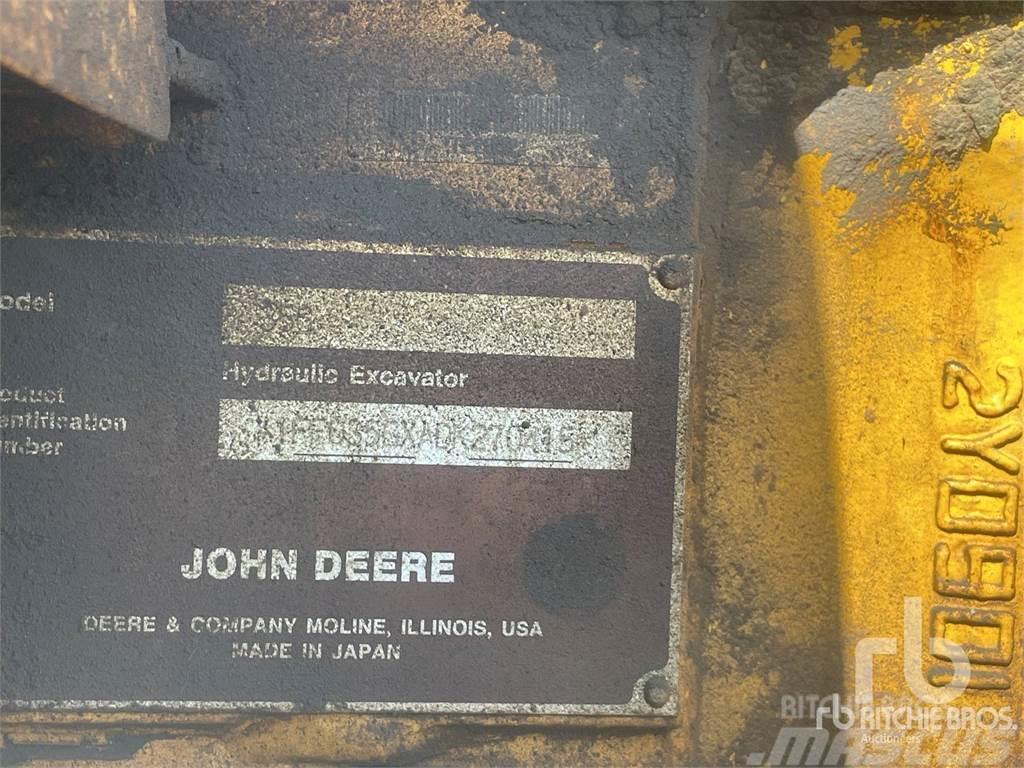 John Deere 35G Mini ekskavatörler, 7 tona dek