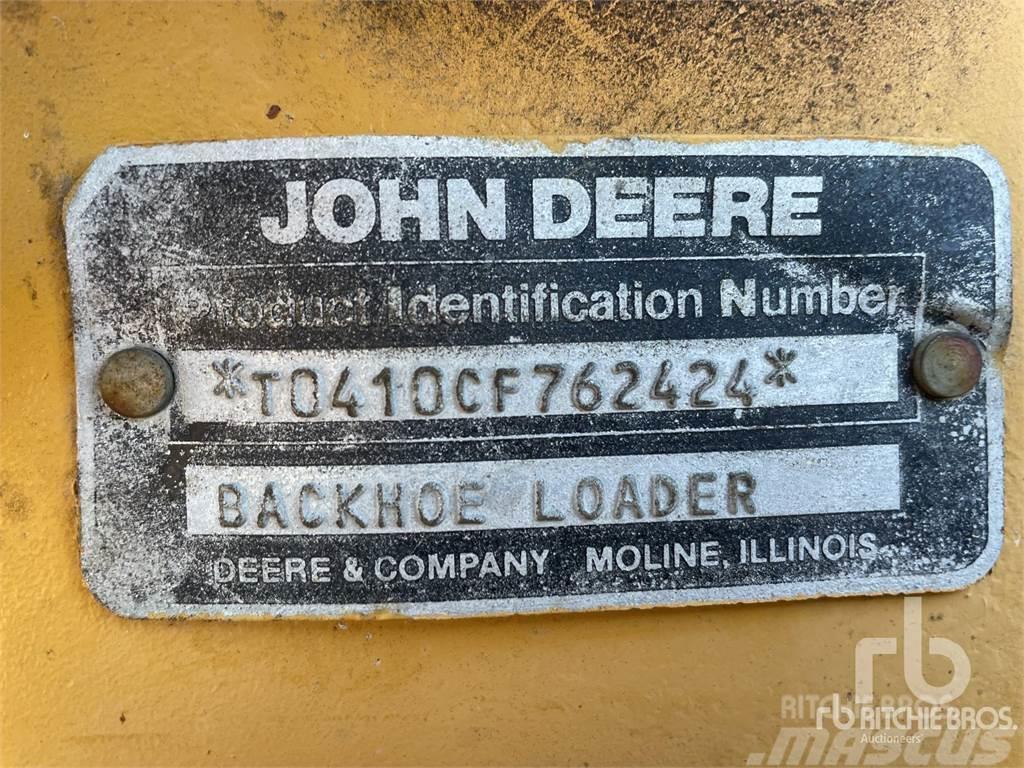 John Deere 410C Kazıcı yükleyiciler - beko loder