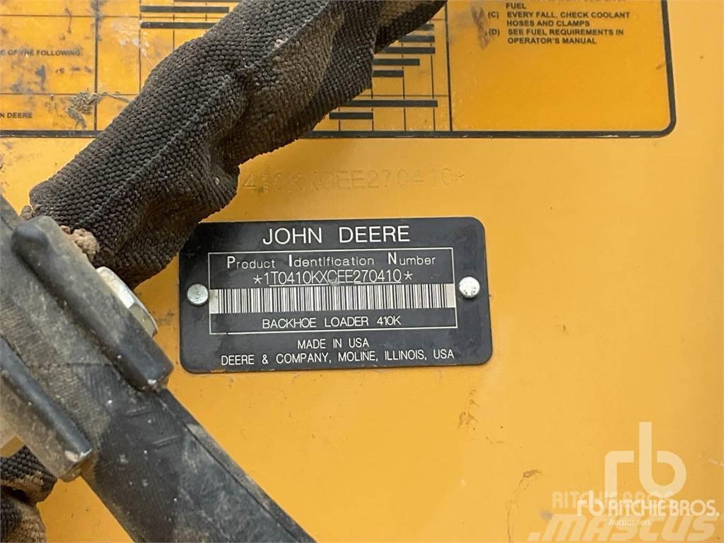 John Deere 410K Kazıcı yükleyiciler - beko loder